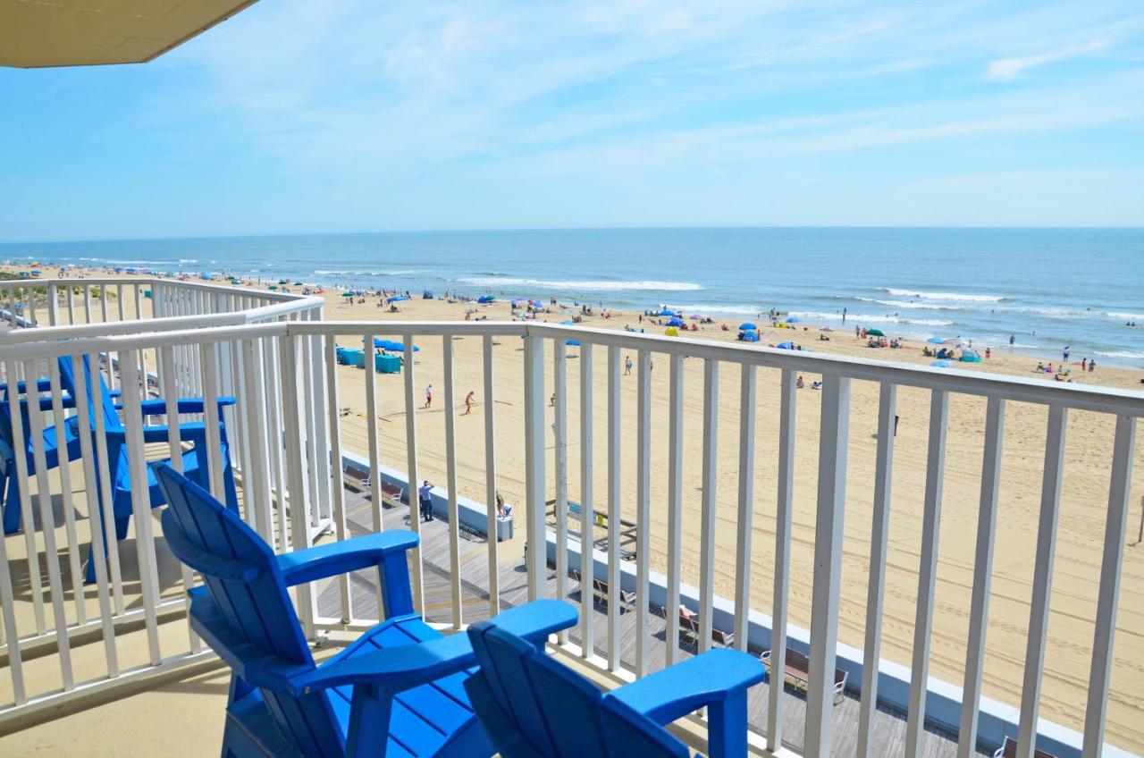 Crystal Beach Hotel Ocean City Bagian luar foto