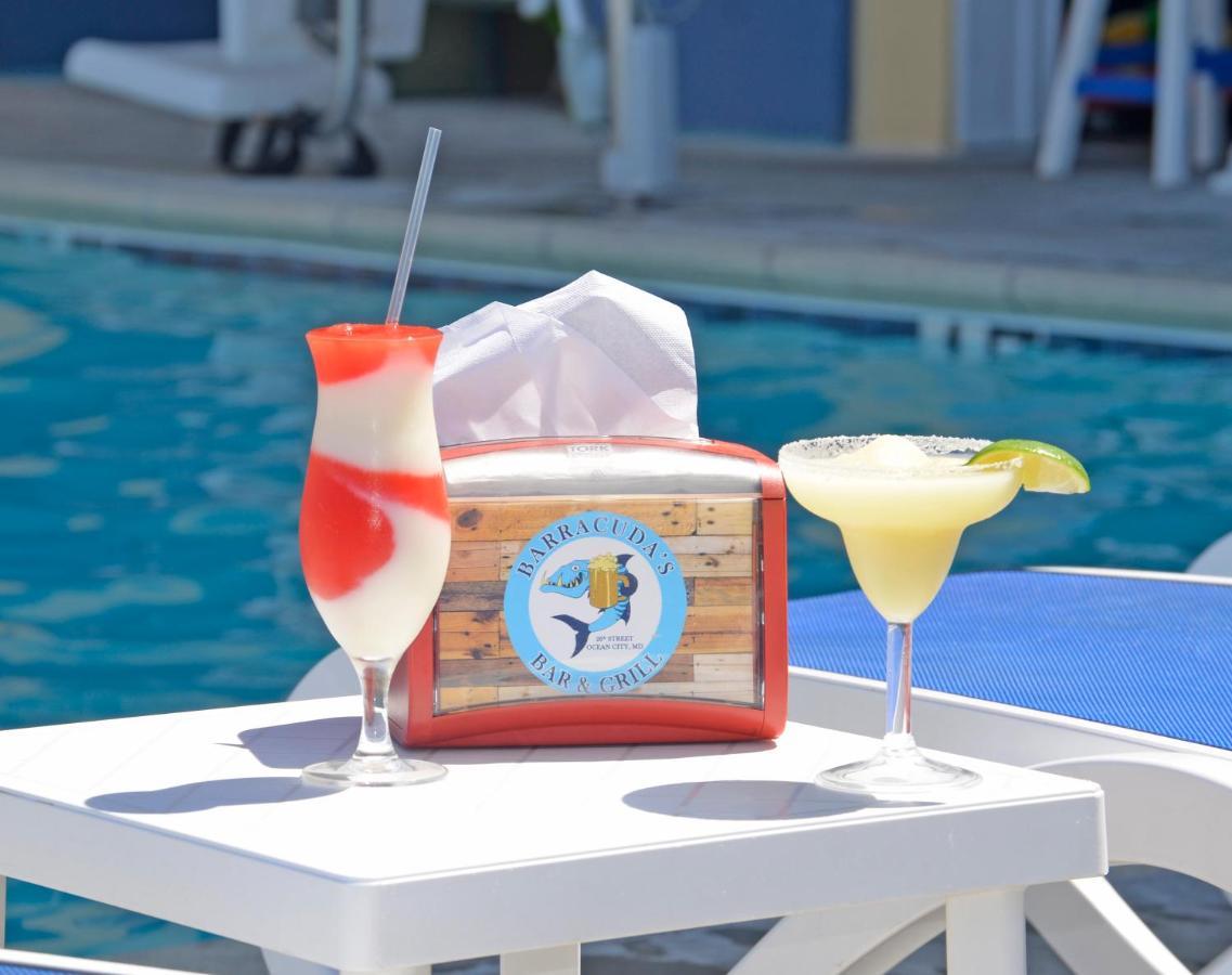 Crystal Beach Hotel Ocean City Bagian luar foto