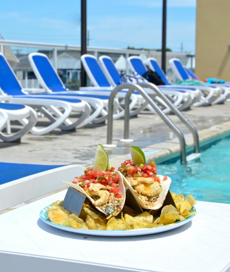 Crystal Beach Hotel Ocean City Bagian luar foto