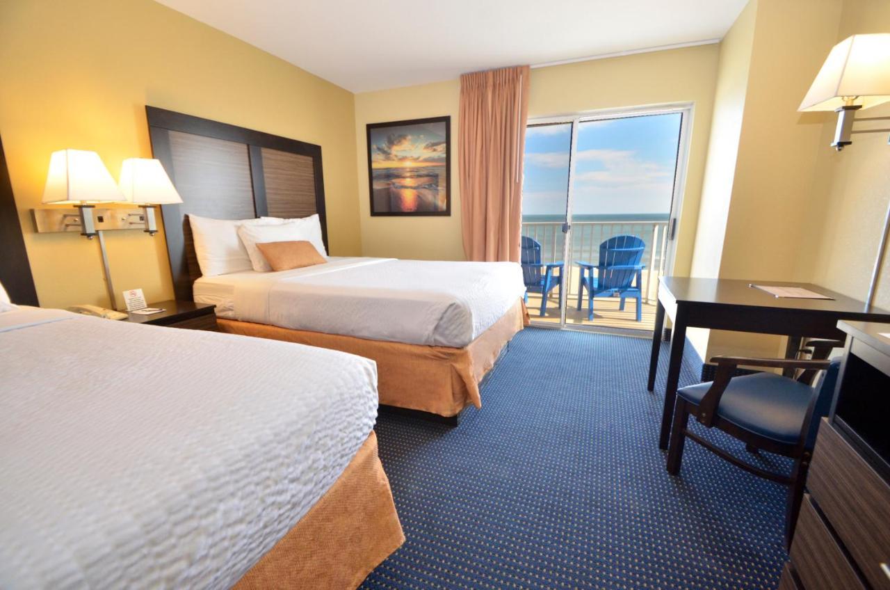 Crystal Beach Hotel Ocean City Bagian luar foto