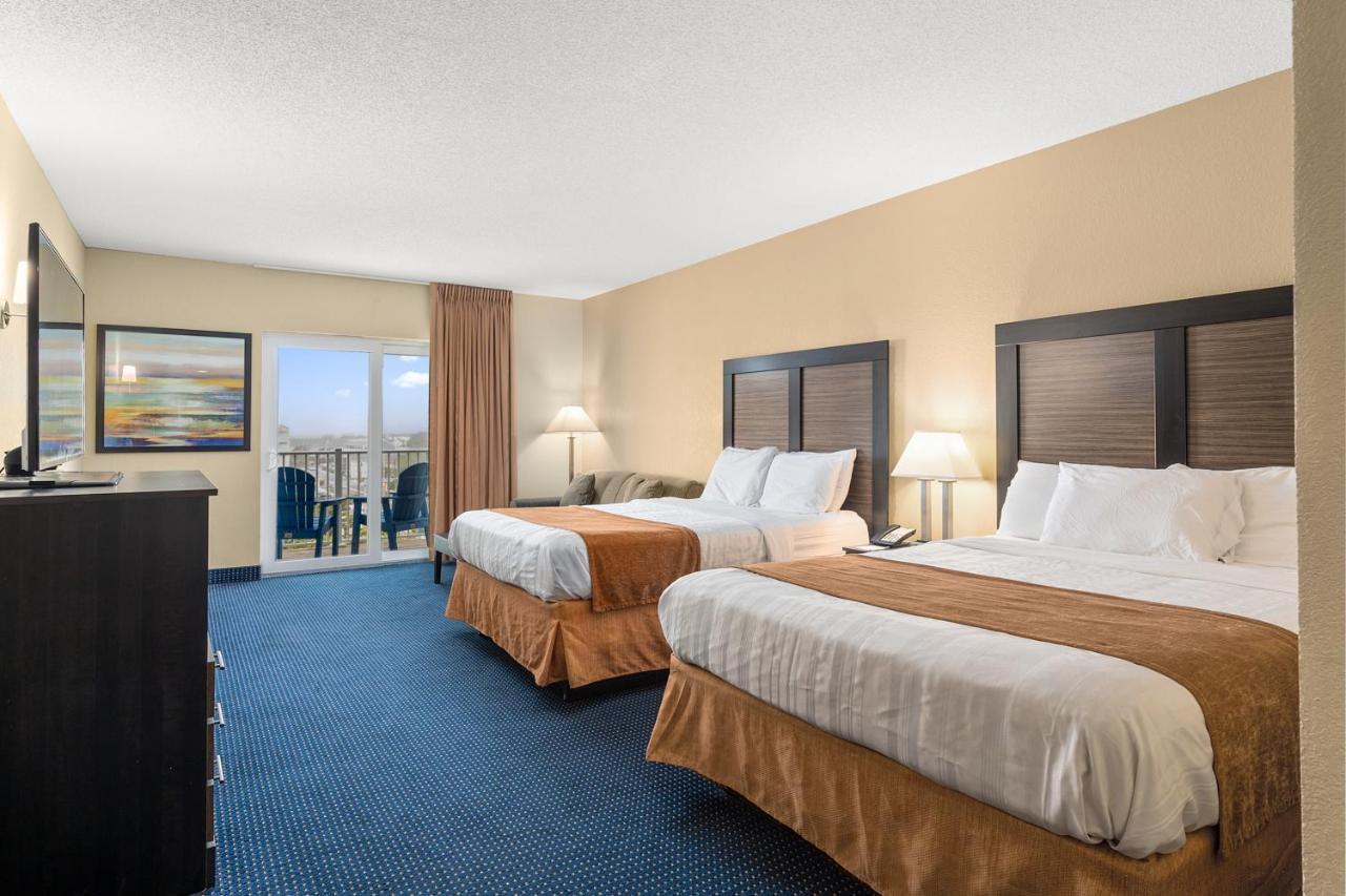 Crystal Beach Hotel Ocean City Bagian luar foto