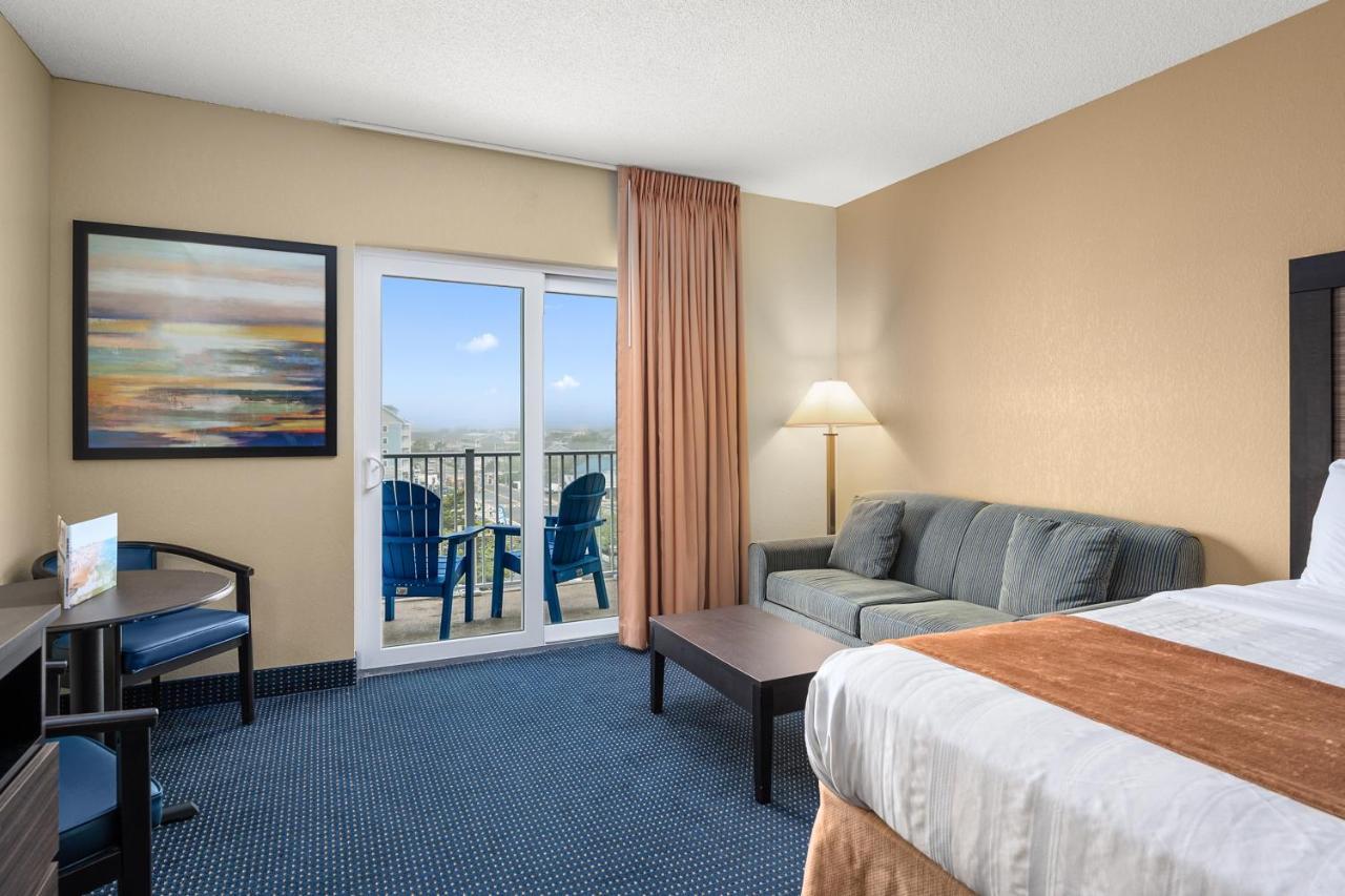 Crystal Beach Hotel Ocean City Bagian luar foto