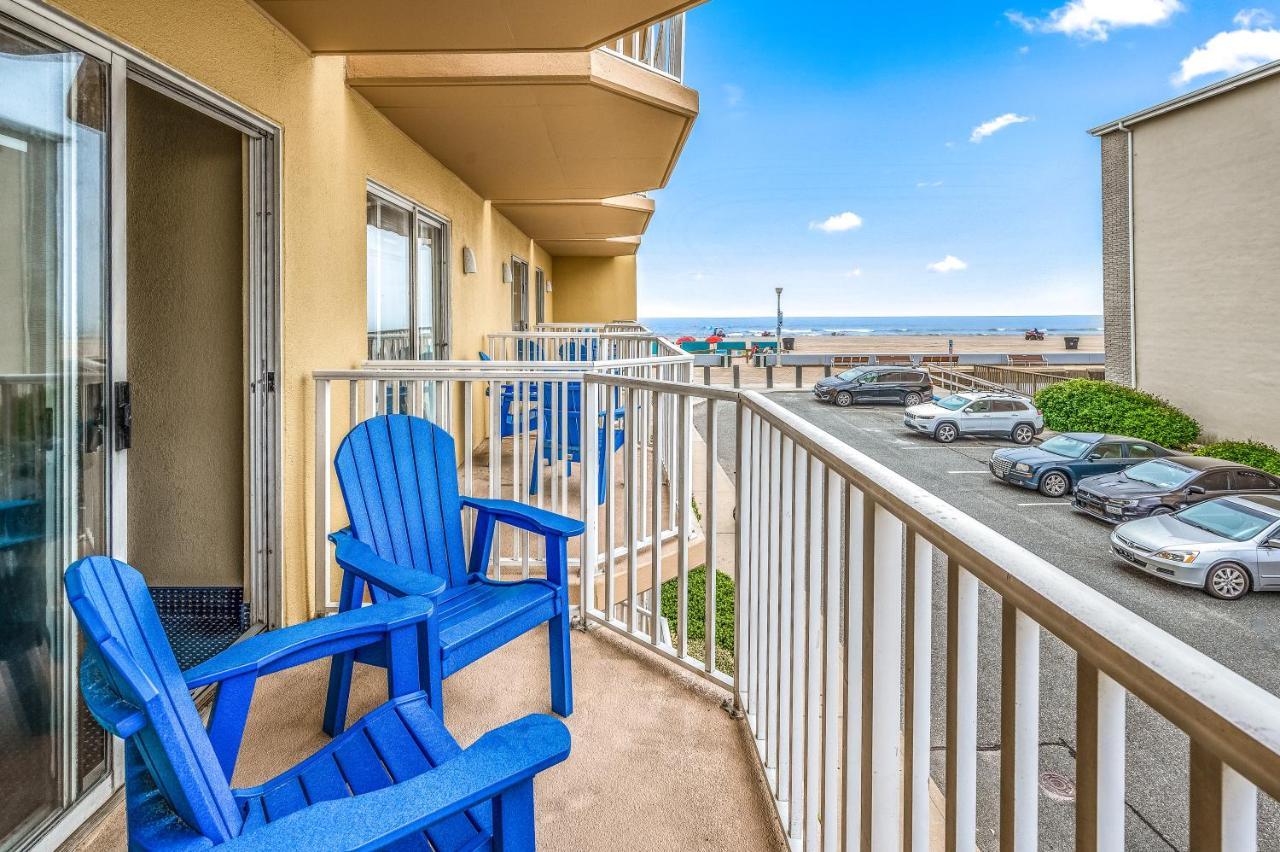 Crystal Beach Hotel Ocean City Bagian luar foto