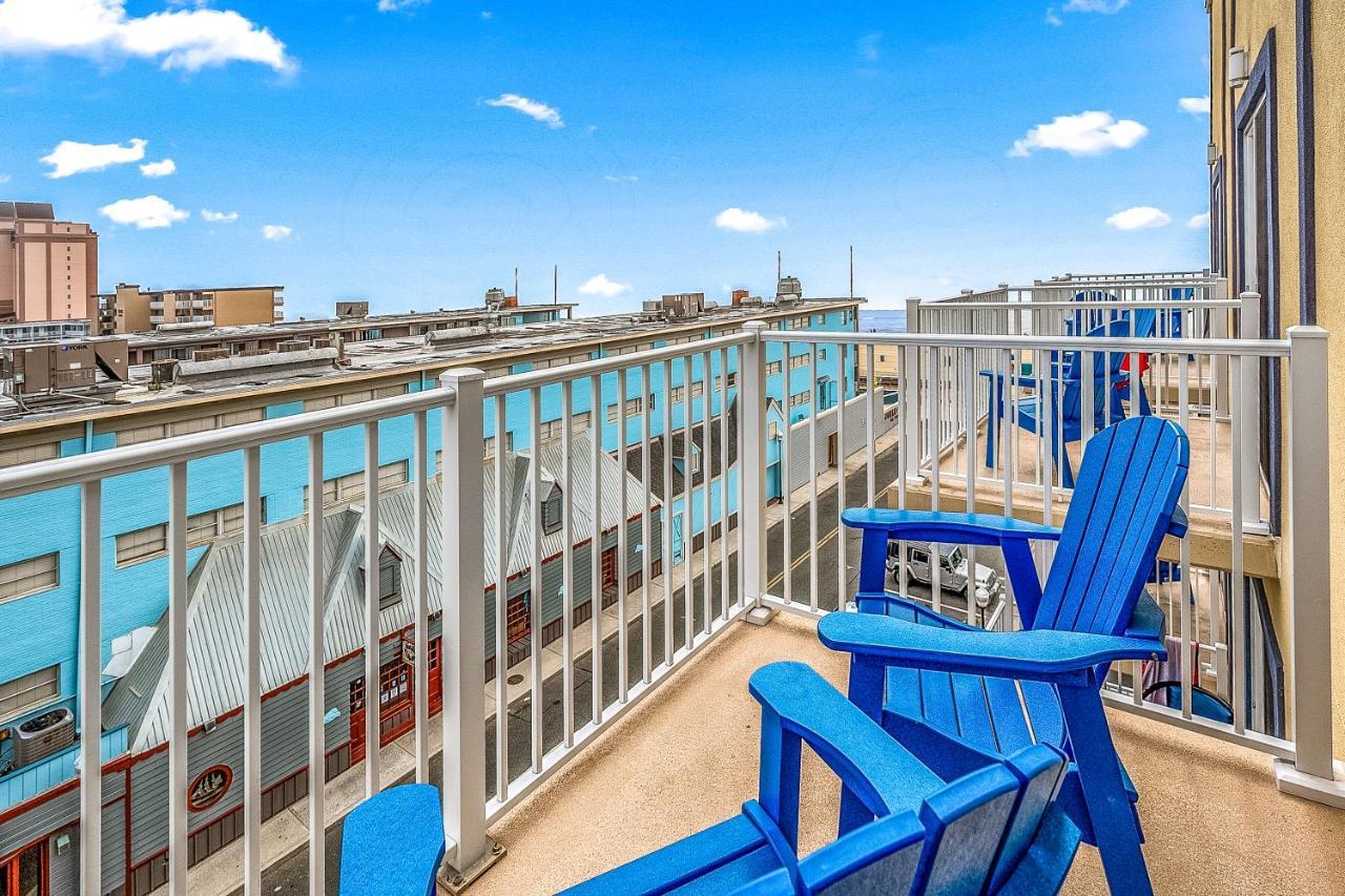 Crystal Beach Hotel Ocean City Bagian luar foto