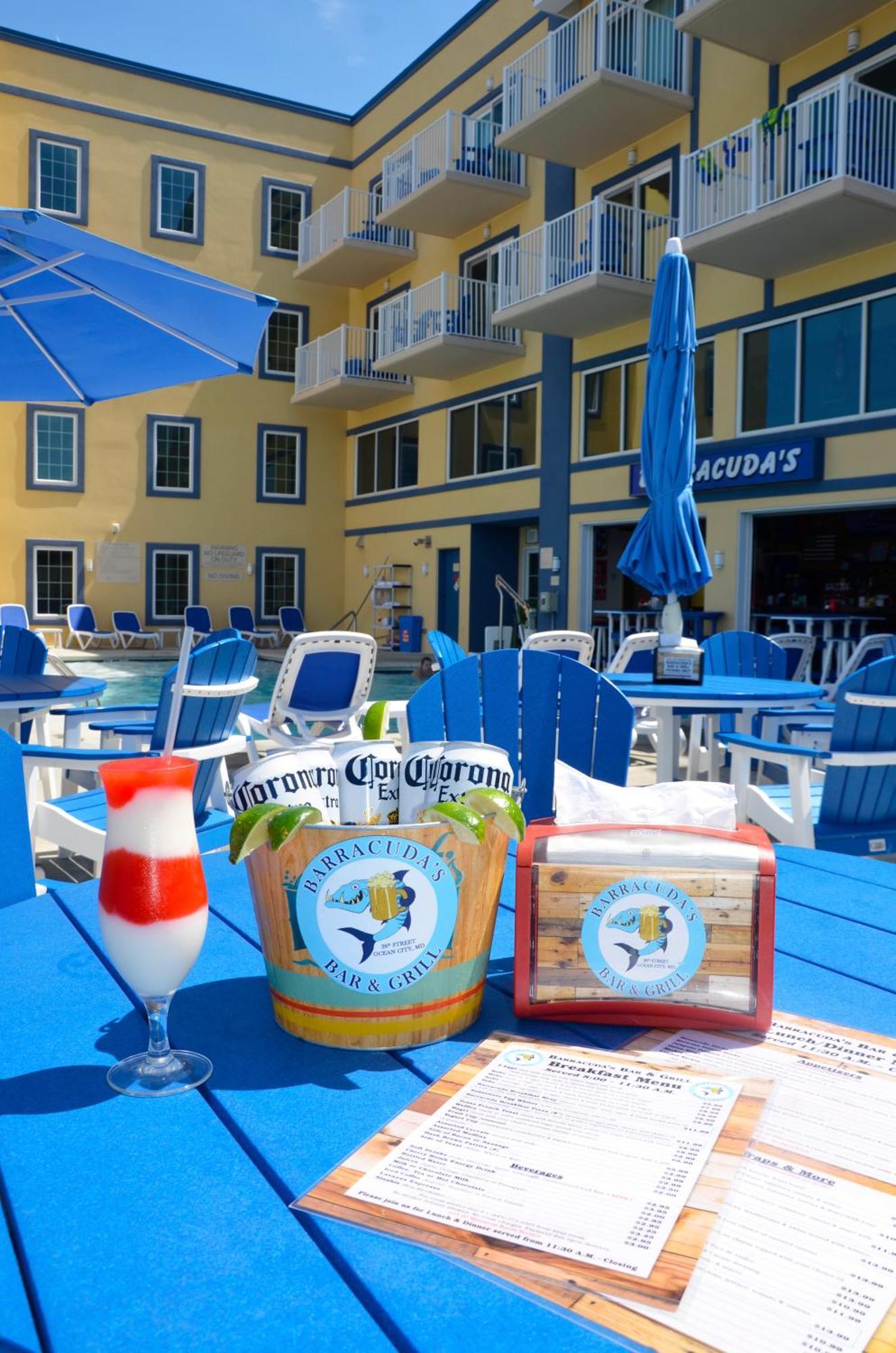 Crystal Beach Hotel Ocean City Bagian luar foto