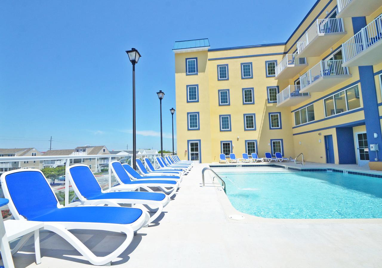 Crystal Beach Hotel Ocean City Bagian luar foto