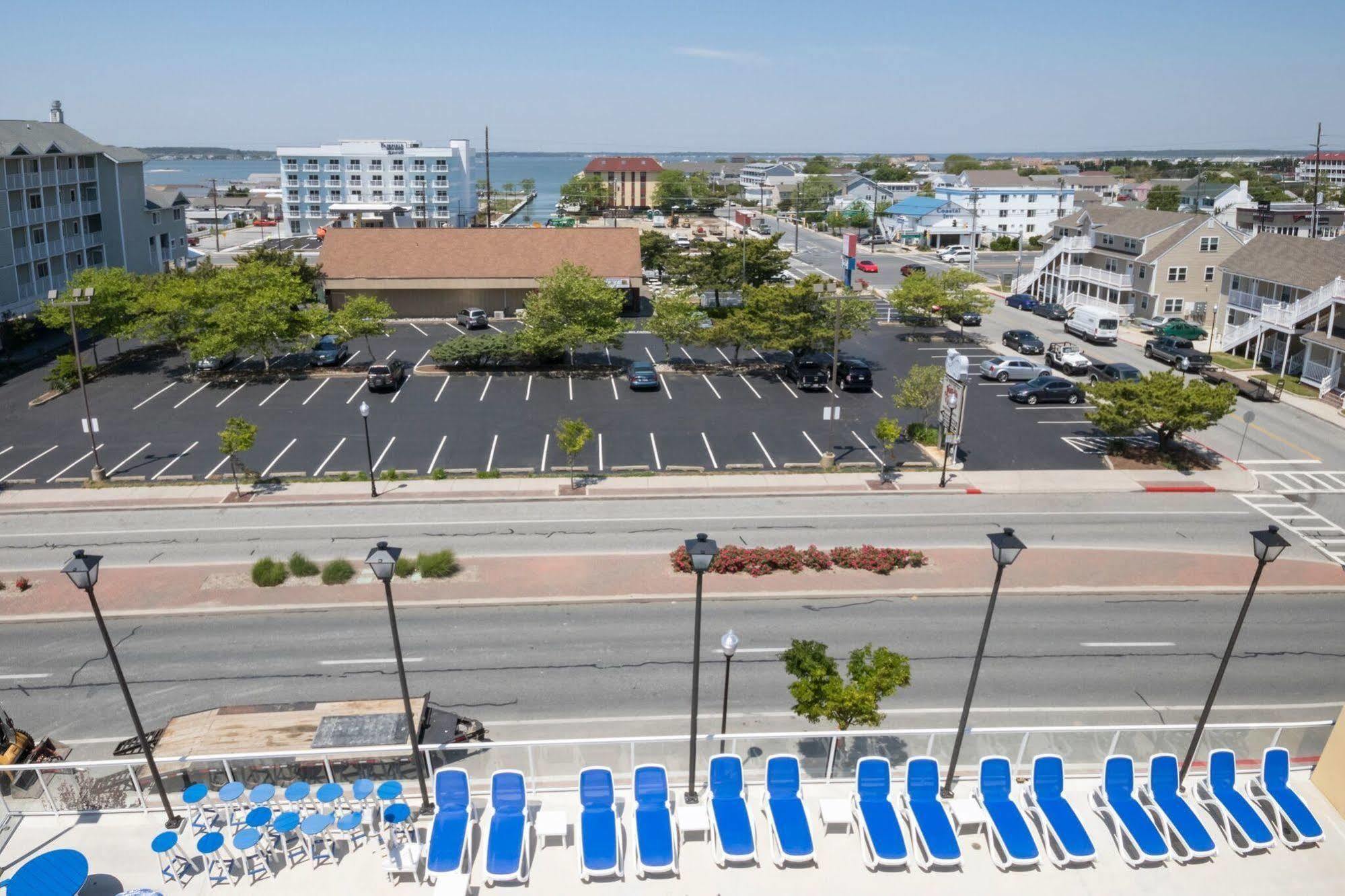 Crystal Beach Hotel Ocean City Bagian luar foto