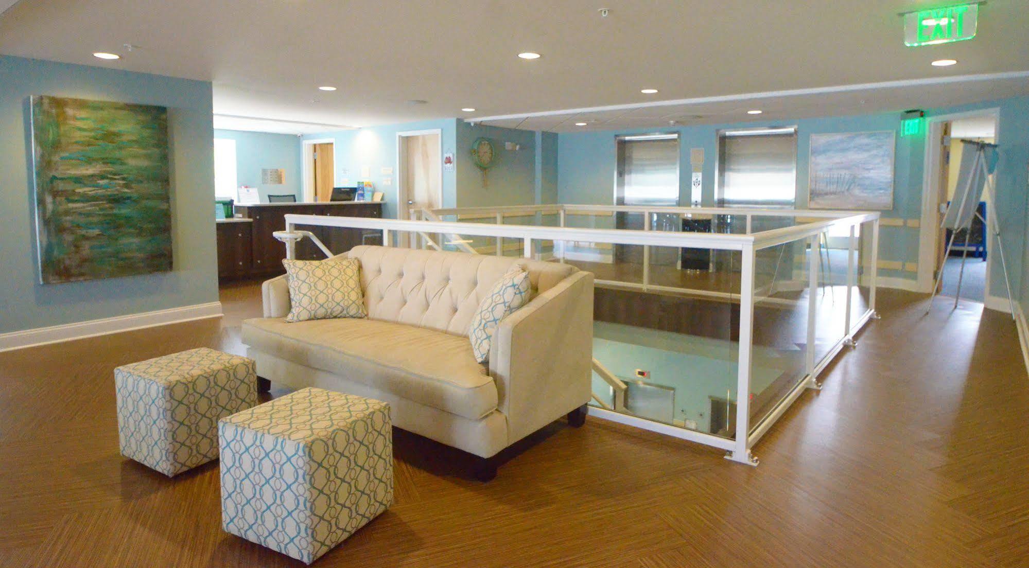 Crystal Beach Hotel Ocean City Bagian luar foto