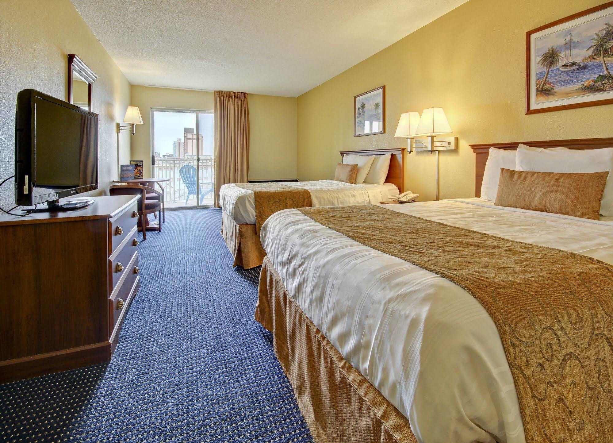 Crystal Beach Hotel Ocean City Bagian luar foto