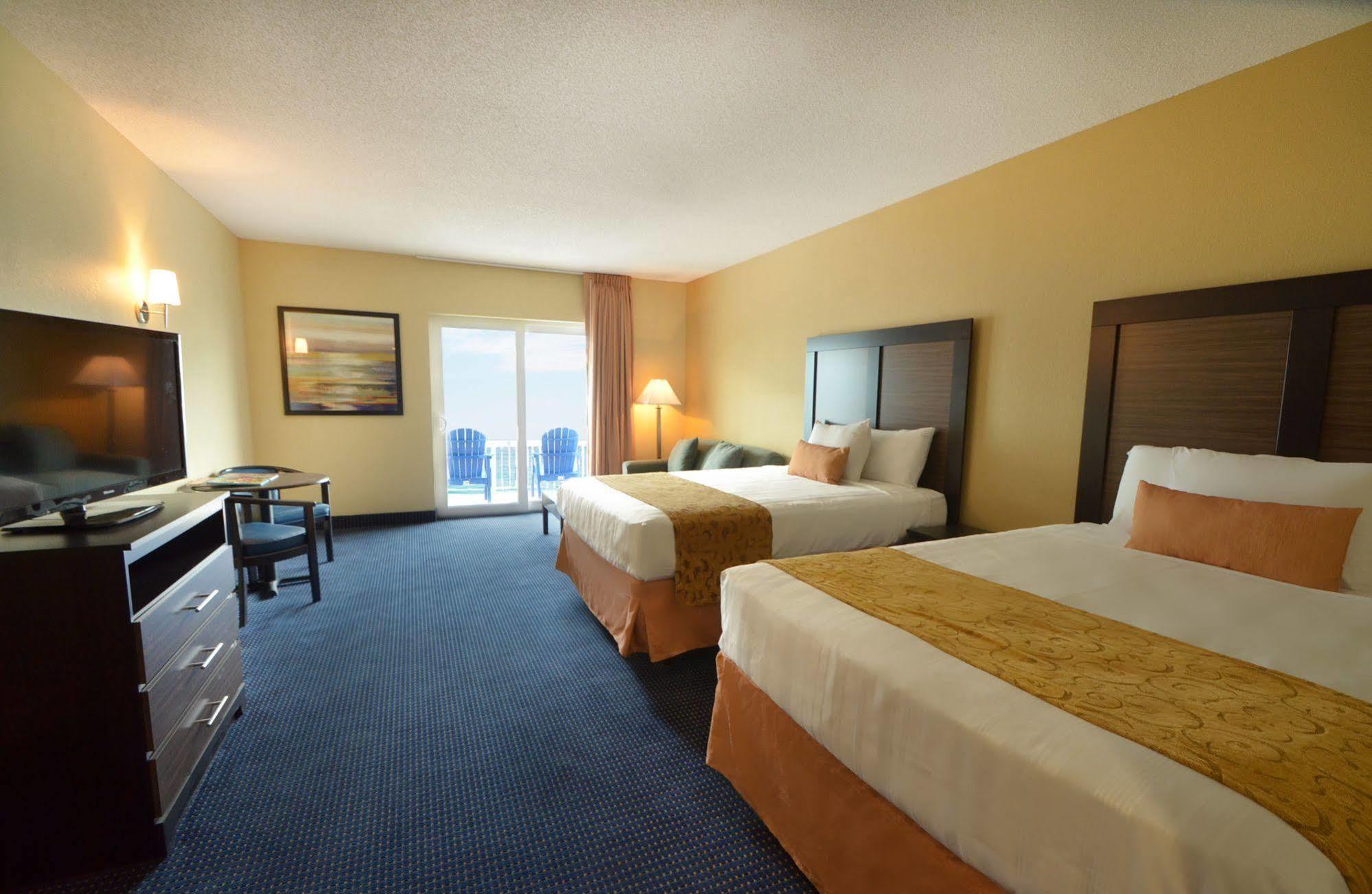 Crystal Beach Hotel Ocean City Bagian luar foto