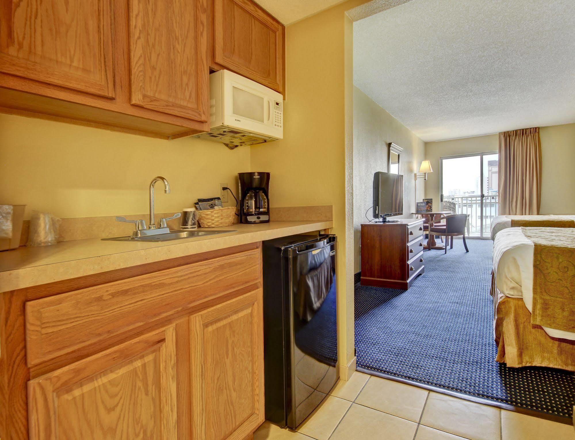 Crystal Beach Hotel Ocean City Bagian luar foto