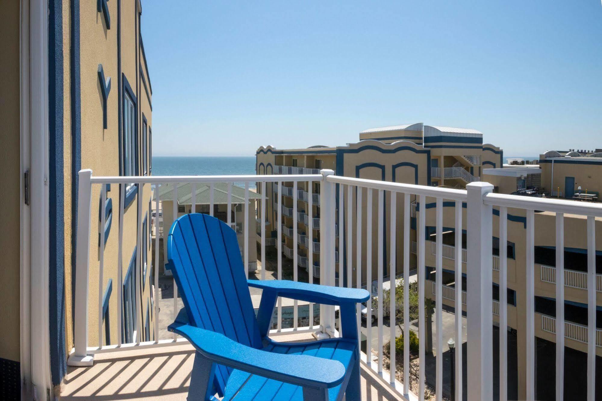 Crystal Beach Hotel Ocean City Bagian luar foto