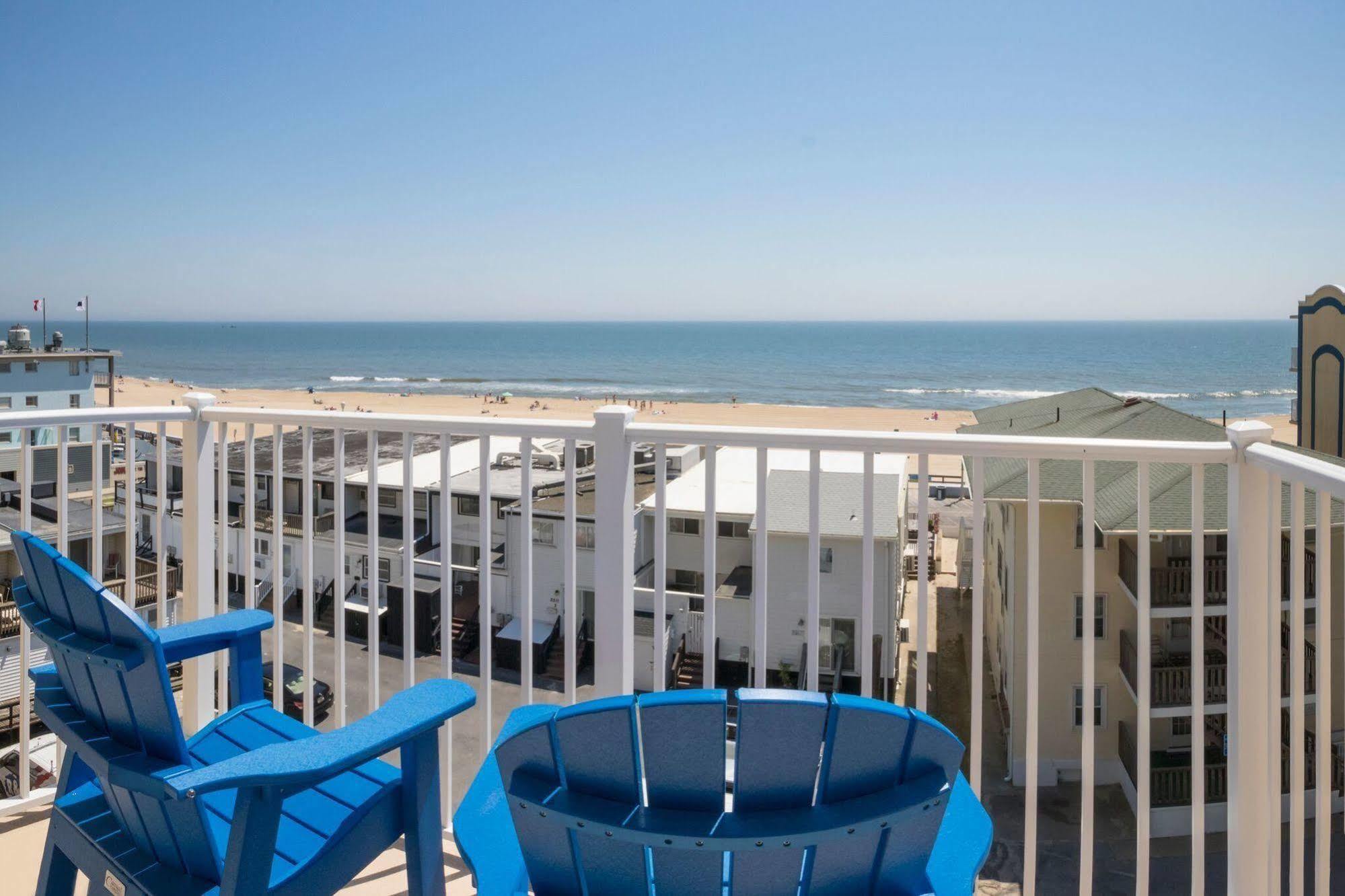 Crystal Beach Hotel Ocean City Bagian luar foto