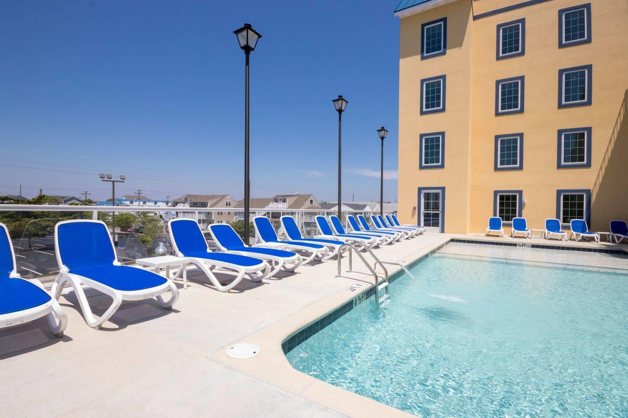 Crystal Beach Hotel Ocean City Bagian luar foto