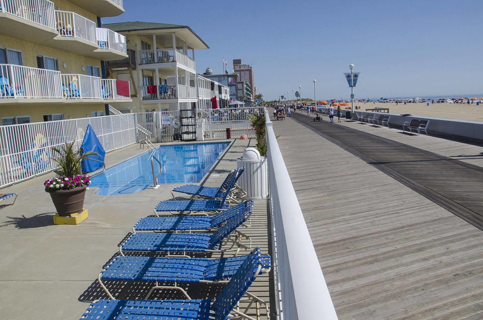 Crystal Beach Hotel Ocean City Bagian luar foto