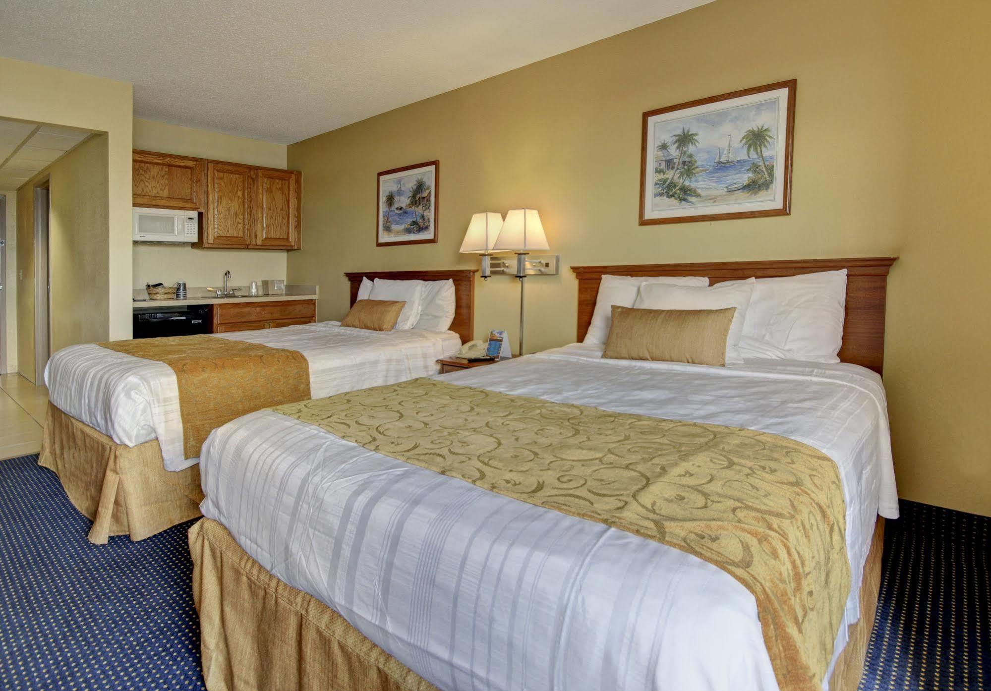 Crystal Beach Hotel Ocean City Bagian luar foto