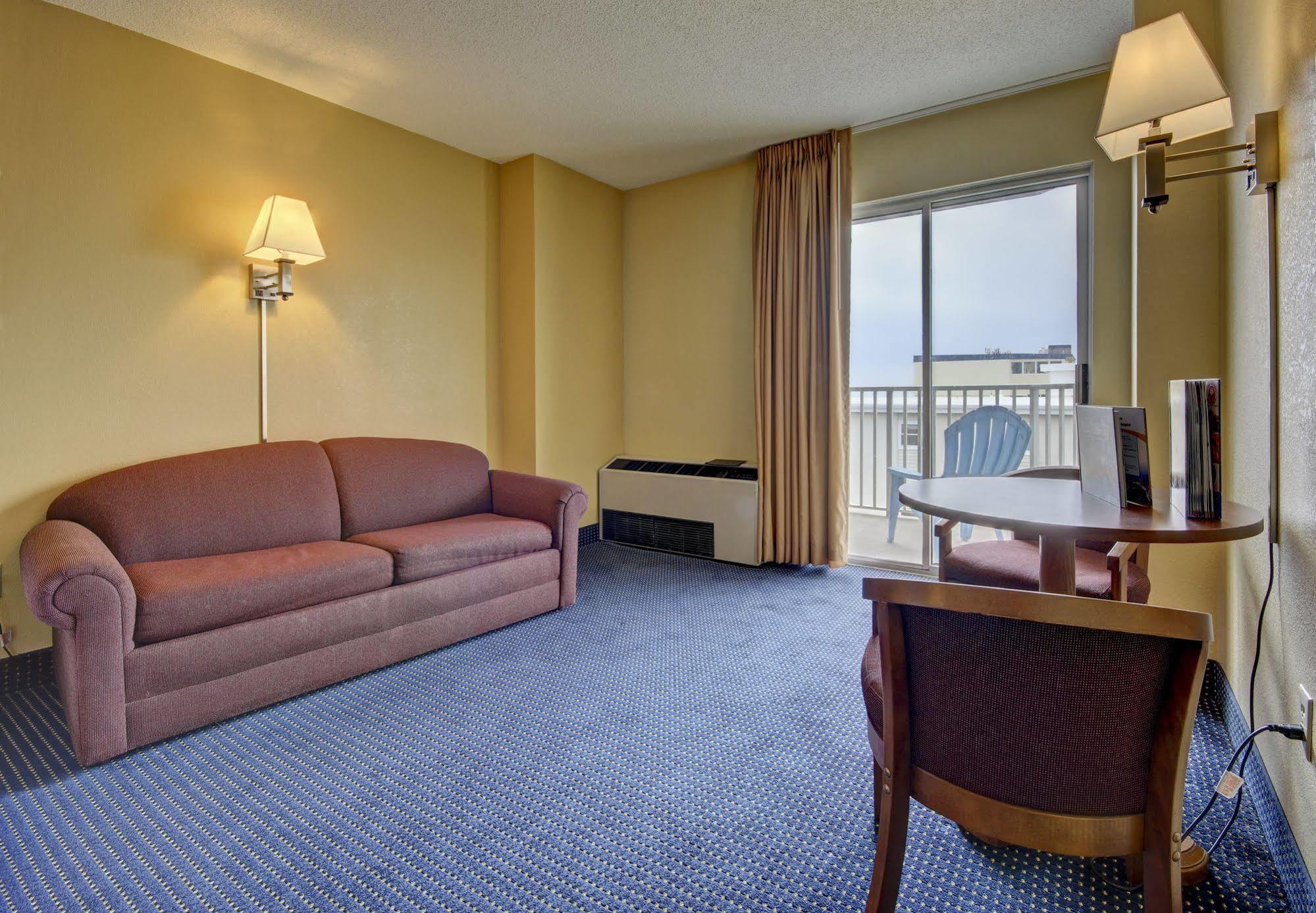 Crystal Beach Hotel Ocean City Bagian luar foto