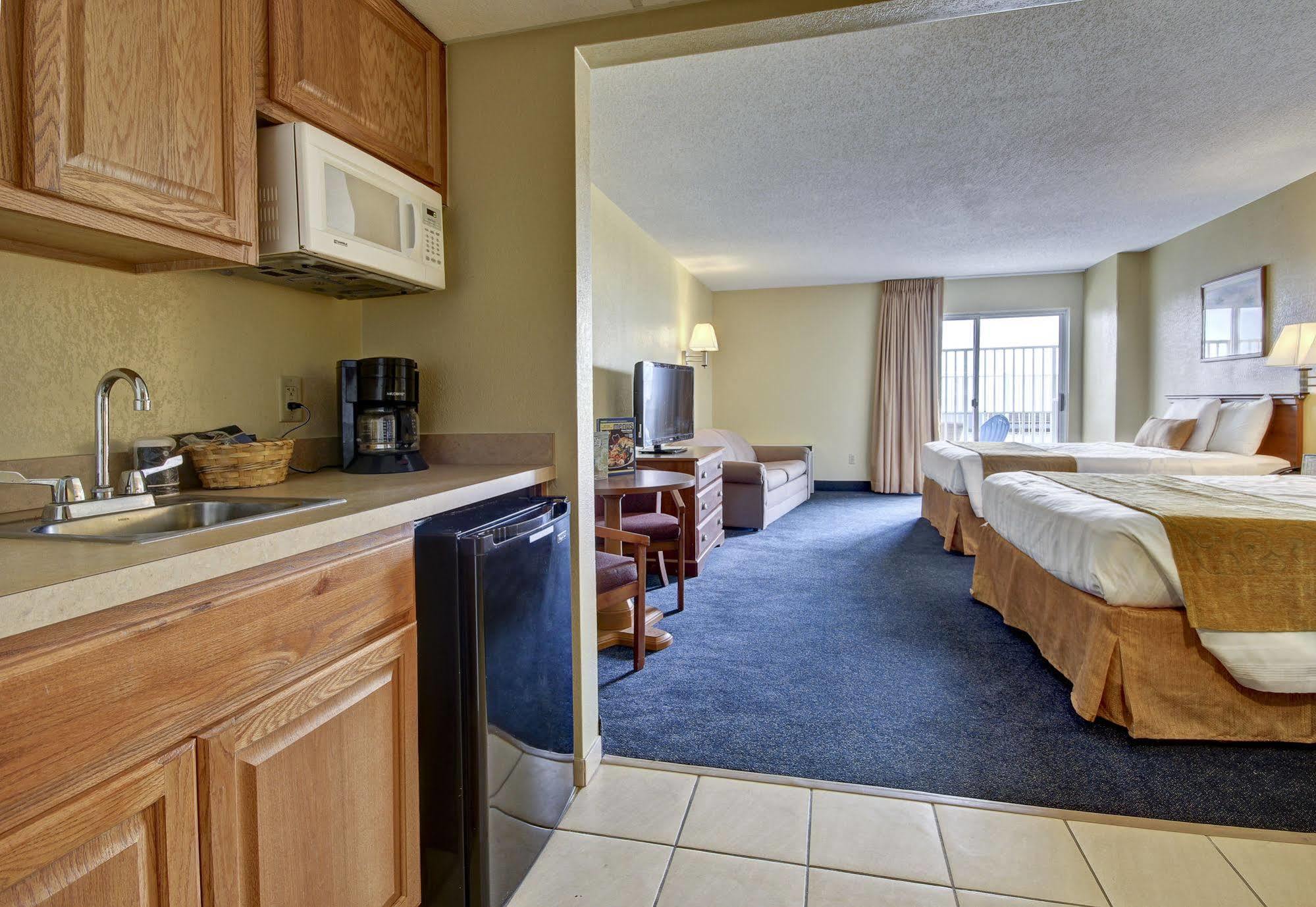 Crystal Beach Hotel Ocean City Bagian luar foto