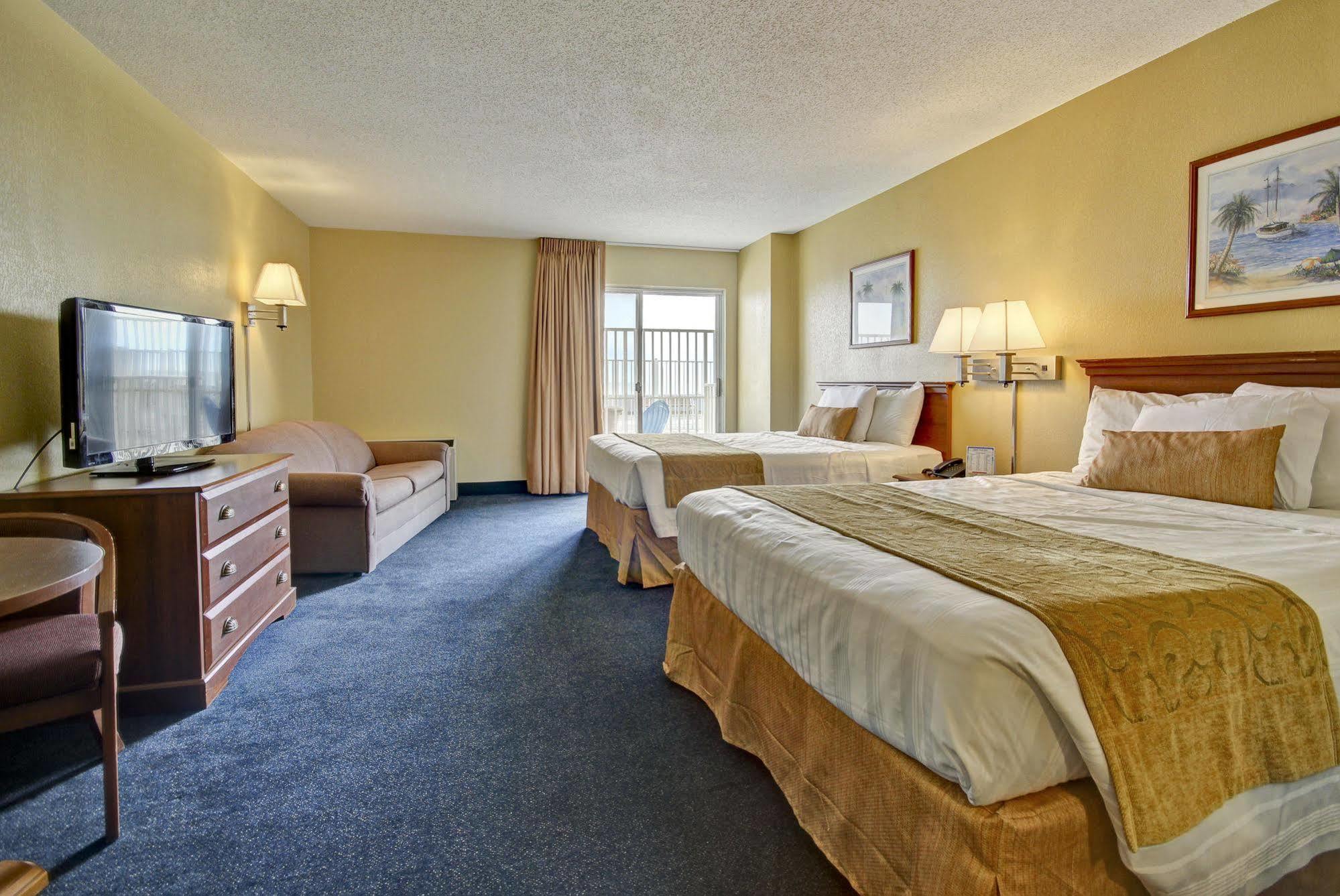Crystal Beach Hotel Ocean City Bagian luar foto