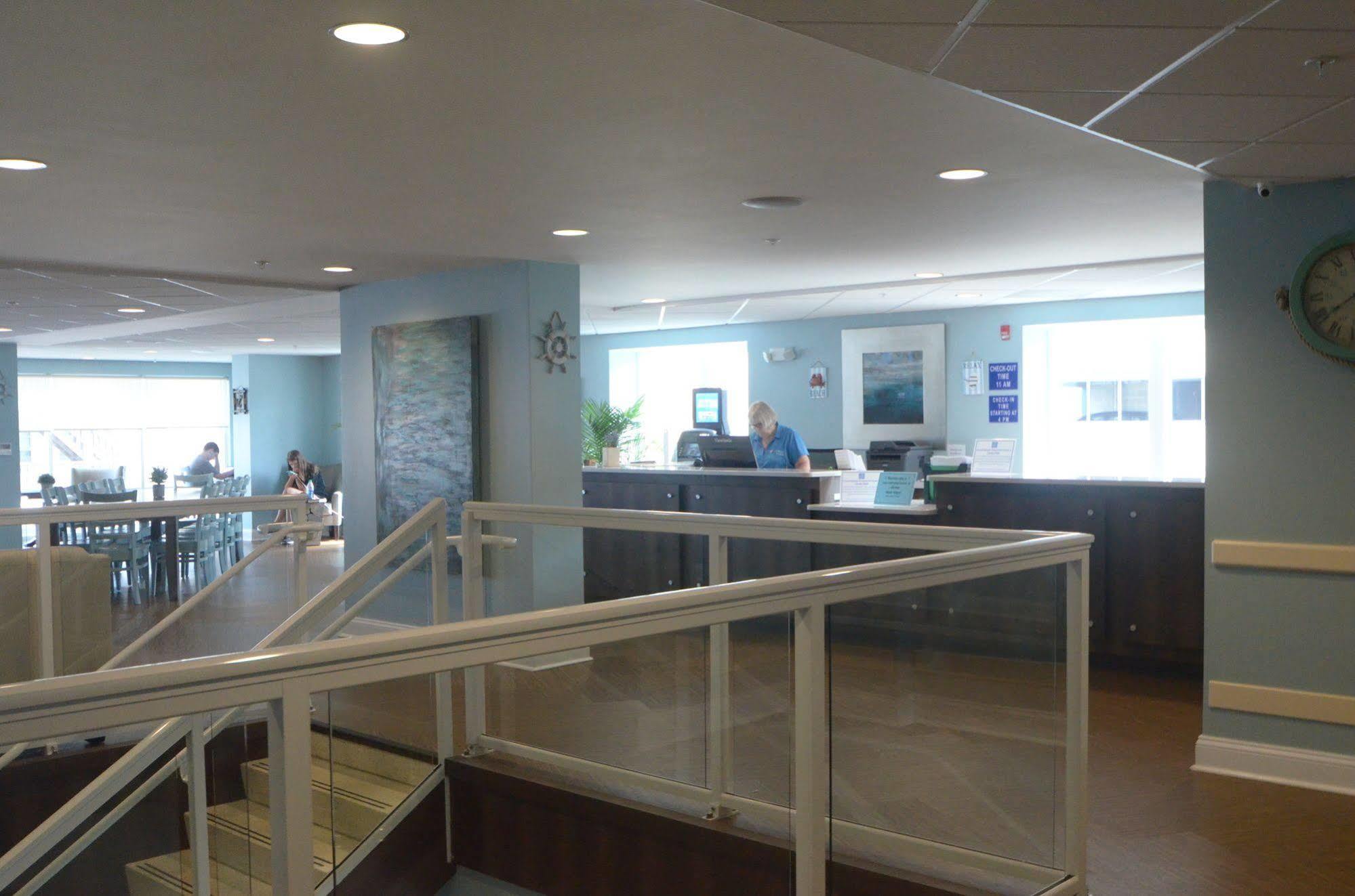 Crystal Beach Hotel Ocean City Bagian luar foto