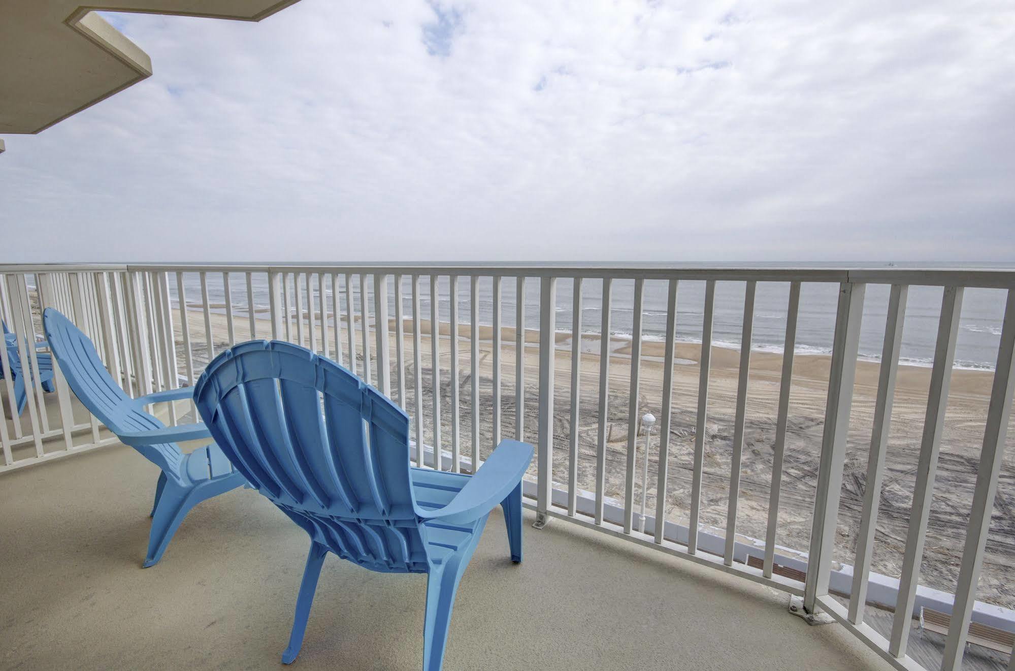 Crystal Beach Hotel Ocean City Bagian luar foto