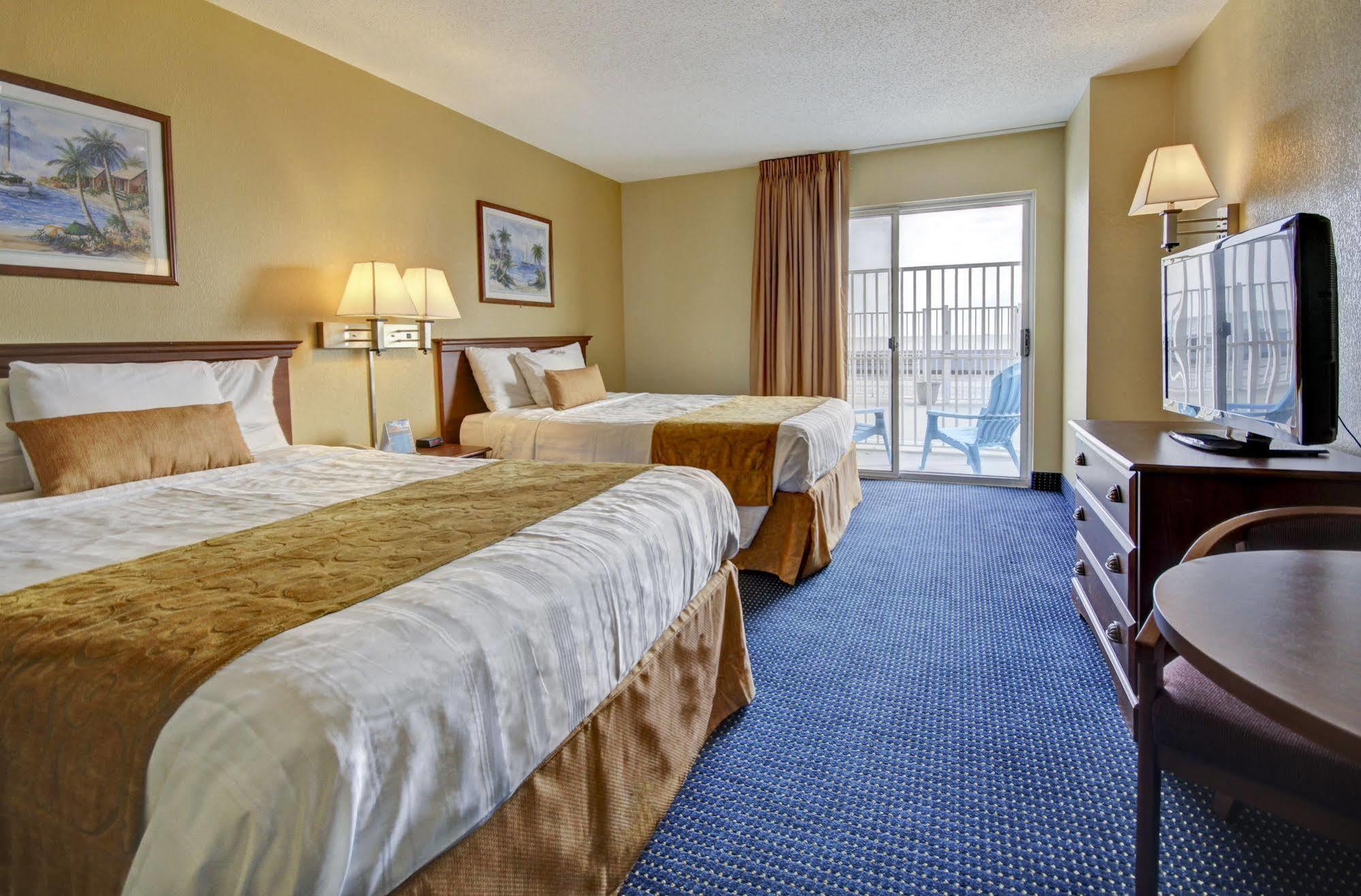 Crystal Beach Hotel Ocean City Bagian luar foto